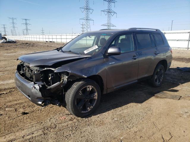 TOYOTA HIGHLANDER 2008 with VIN JTEES43A182101328 - Photo from auction