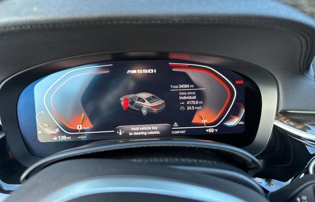 Photo 8 from auction – 2020 BMW M550XI with VIN WBAJS7C01LCD90676