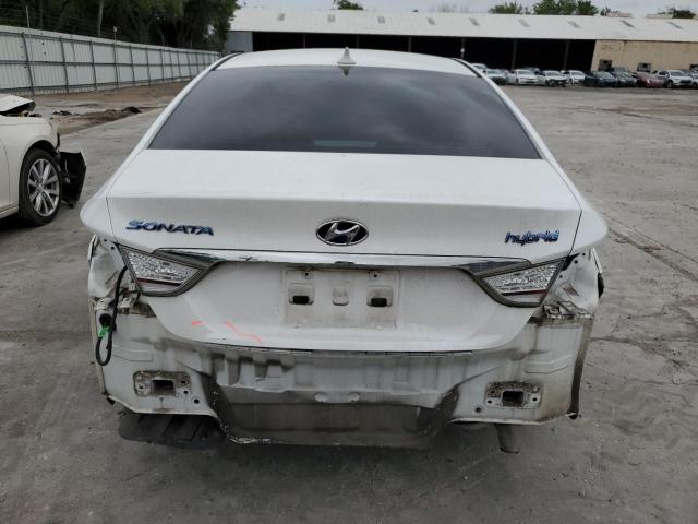 Photo 6 from auction – 2012 HYUNDAI SONATA HYB with VIN KMHEC4A46CA034685