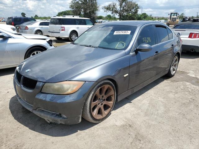 BMW 335 I 2008 with VIN WBAVB735X8VH23658 - Photo from auction