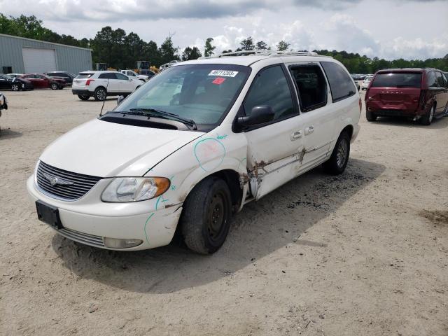 CHRYSLER TOWN & COU 2001 with VIN 2C8GP64L81R414229 - Photo from auction