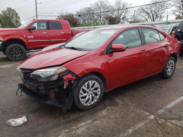 TOYOTA COROLLA L 2017 with VIN 2T1BURHE7HC785961 - Photo from auction