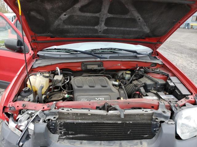 Photo 11 from auction – 2002 FORD ESCAPE XLT with VIN 1FMYU04162KC35533