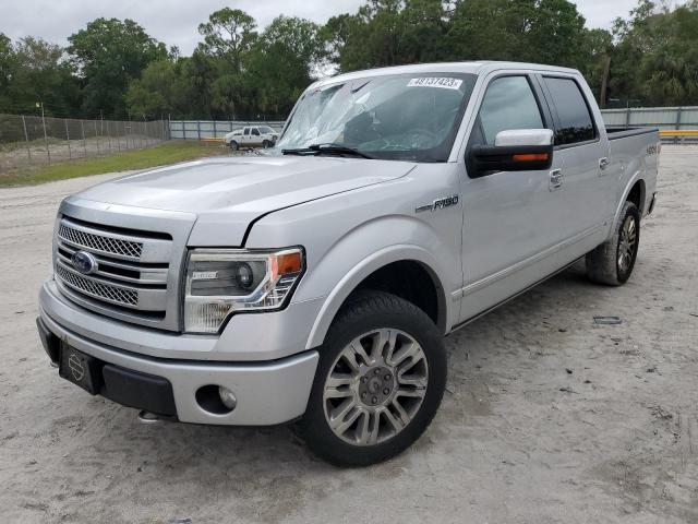 FORD F150 SUPER 2014 with VIN 1FTFW1EF9EFB81017 - Photo from auction