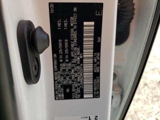 Photo 14 from auction – 2021 LEXUS NX 300 BAS with VIN JTJSARBZ2M5024716
