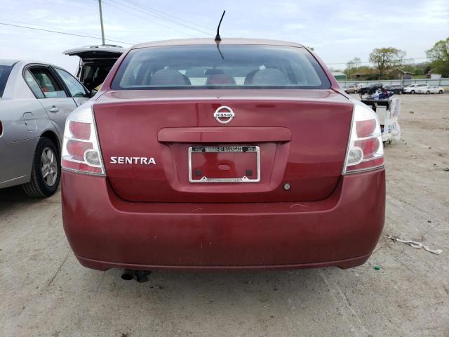 Photo 6 from auction – 2008 NISSAN SENTRA 2.0 with VIN 3N1AB61E68L724014