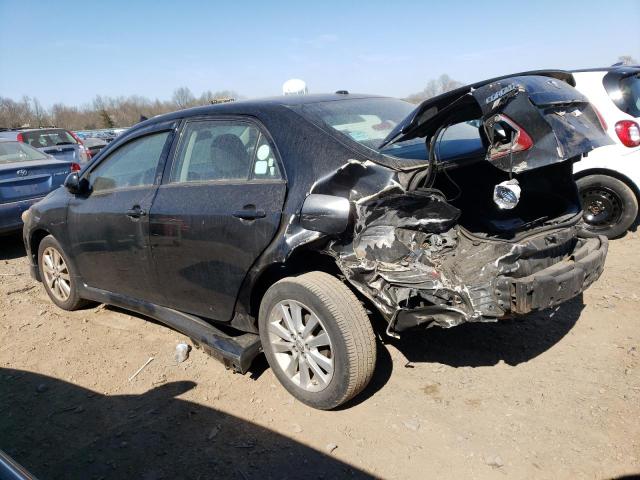Photo 2 from auction – 2009 TOYOTA COROLLA BA with VIN 2T1BU40E49C156531