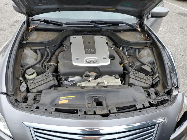 Photo 11 from auction – 2012 INFINITI G25 BASE with VIN JN1DV6APXCM811872