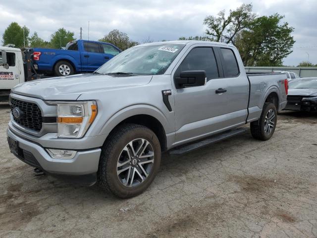 Photo 1 from auction – 2021 FORD F150 SUPER with VIN 1FTEX1EP1MFB26982