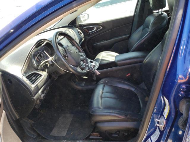 Photo 7 from auction – 2016 CHRYSLER 200 C with VIN 1C3CCCCB5GN119697