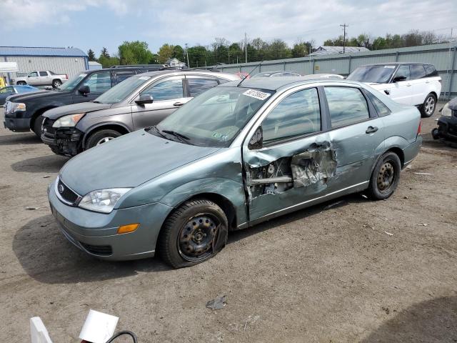 FORD FOCUS 2005 with VIN 1FAFP34NX5W297852 - Photo from auction