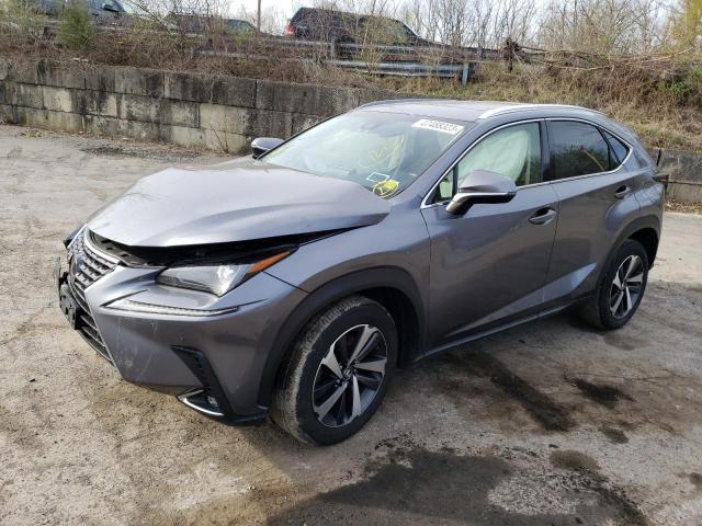 LEXUS NX 300 BAS 2018 with VIN JTJBARBZXJ2151761 - Photo from auction
