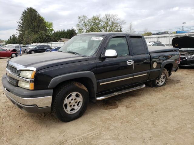 CHEVROLET SILVERADO 2004 with VIN 1GCEK19T54E370467 - Photo from auction