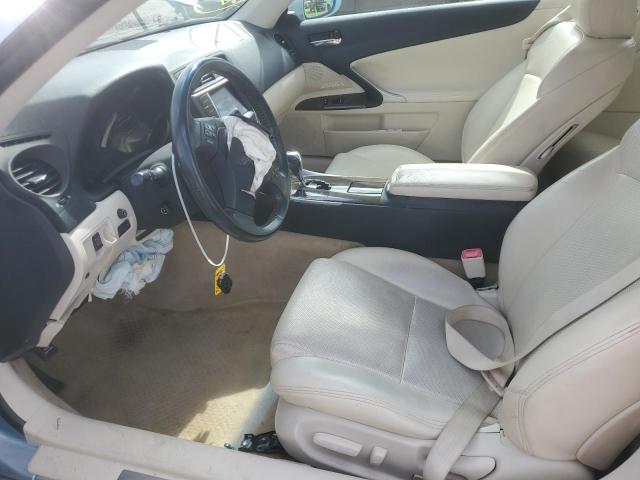 Photo 7 from auction – 2010 LEXUS IS 250 with VIN JTHFF2C28A2511736