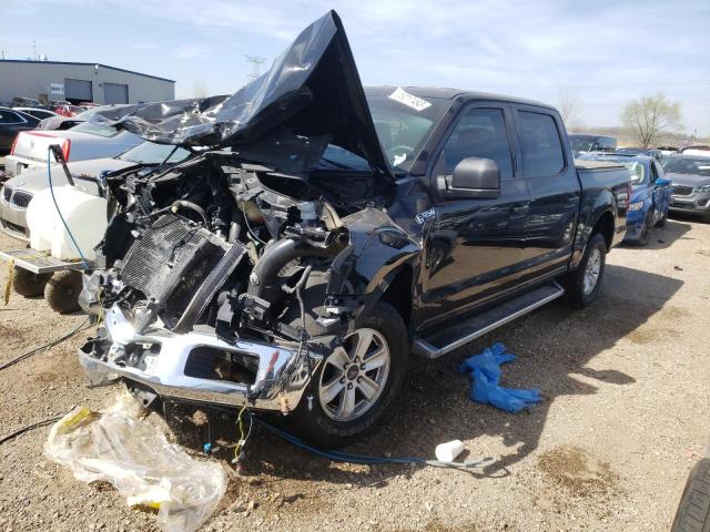 Photo 1 from auction – 2018 FORD F150 SUPER with VIN 1FTEW1EP3JFB31972