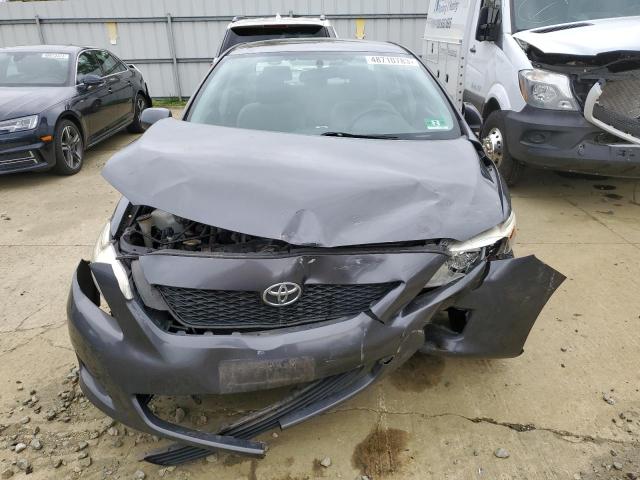 Photo 5 from auction – 2009 TOYOTA COROLLA BA with VIN JTDBL40E19J003368