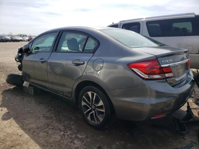 Photo 2 from auction – 2013 HONDA CIVIC EX with VIN 19XFB2F86DE026614