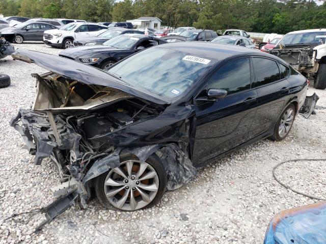 CHRYSLER 200 S 2016 with VIN 1C3CCCBG2GN130203 - Photo from auction