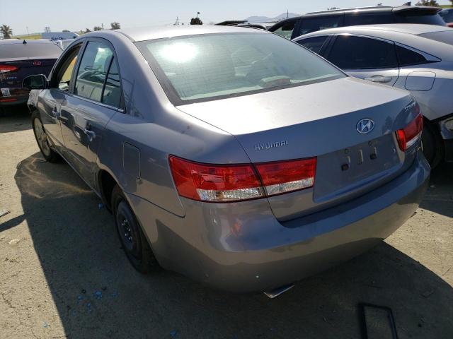 Photo 2 from auction – 2007 HYUNDAI SONATA SE with VIN 5NPEU46F17H179692