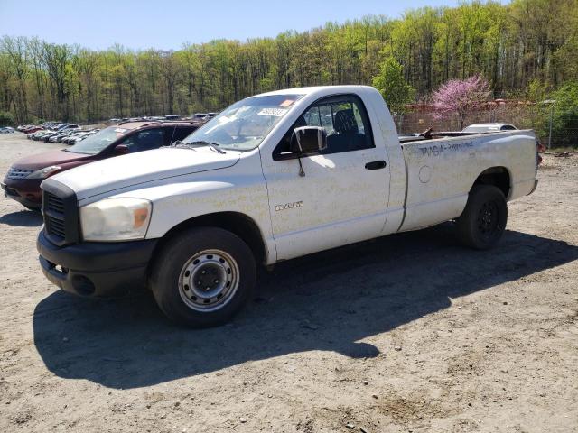 DODGE RAM 1500 S 2008 with VIN 1D7HA16K68J189022 - Photo from auction