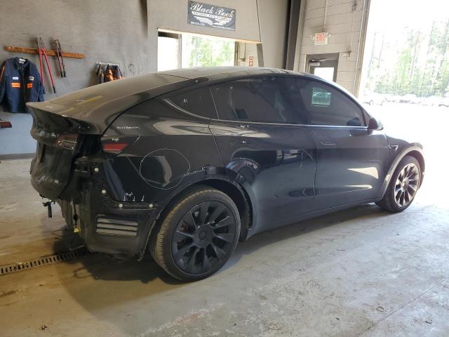 Photo 3 from auction – 2021 TESLA MODEL Y with VIN 5YJYGDED0MF115190