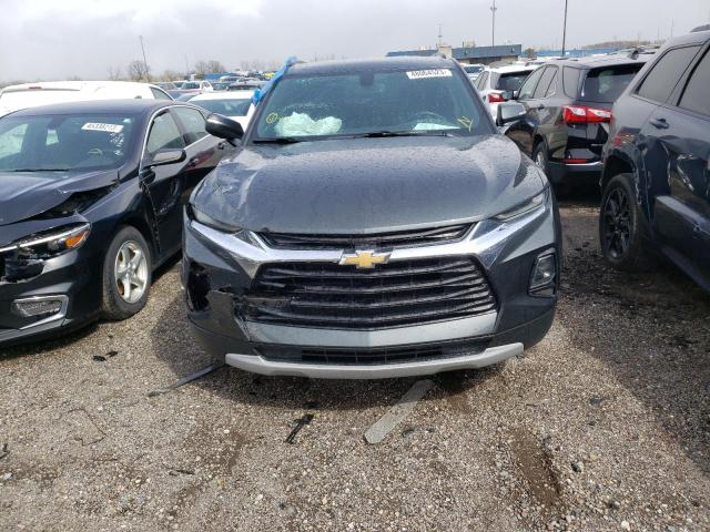 Photo 5 from auction – 2020 CHEVROLET BLAZER 2LT with VIN 3GNKBCRS2LS609961