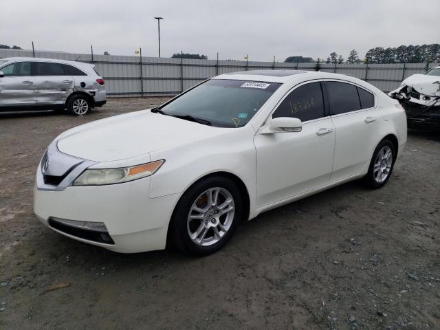 ACURA TL 2011 with VIN 19UUA8F55BA002955 - Photo from auction
