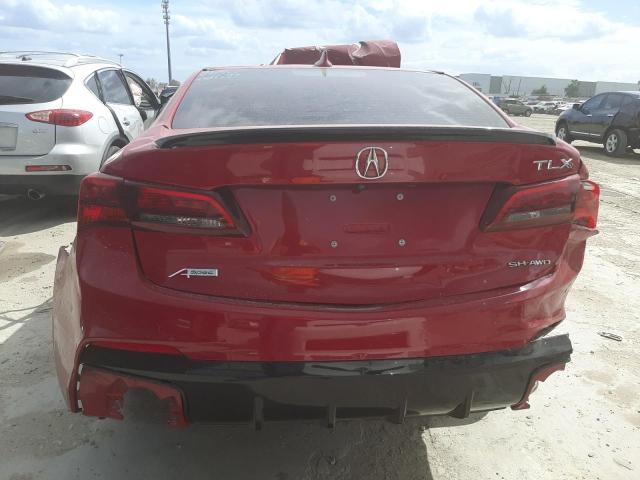 Photo 6 from auction – 2018 ACURA TLX TECH+A with VIN 19UUB3F64JA006292
