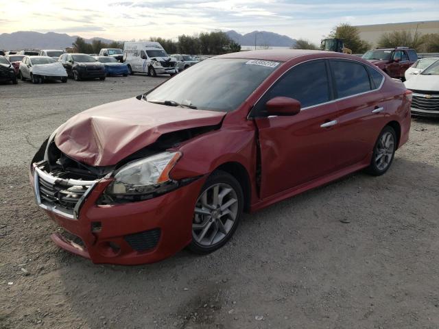 NISSAN SENTRA S 2013 with VIN 3N1AB7AP1DL735150 - Photo from auction