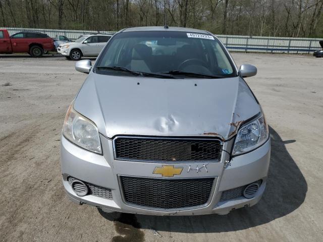 Photo 5 from auction – 2010 CHEVROLET AVEO LS with VIN KL1TD6DE9AB091633