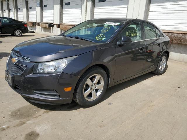 CHEVROLET CRUZE LT 2014 with VIN 1G1PC5SB3E7240295 - Photo from auction