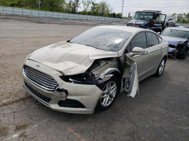 FORD FUSION SE 2016 with VIN 3FA6P0H75GR116768 - Photo from auction
