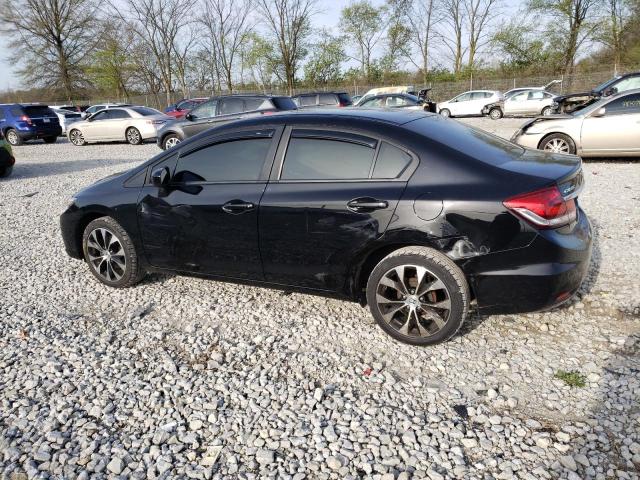 Photo 2 from auction – 2014 HONDA CIVIC LX with VIN 19XFB2F55EE030340