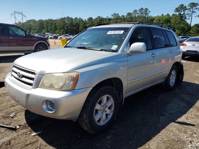 صورة رقم 1 من المزاد - 2003 TOYOTA HIGHLANDER مع VIN JTEGF21A130113116