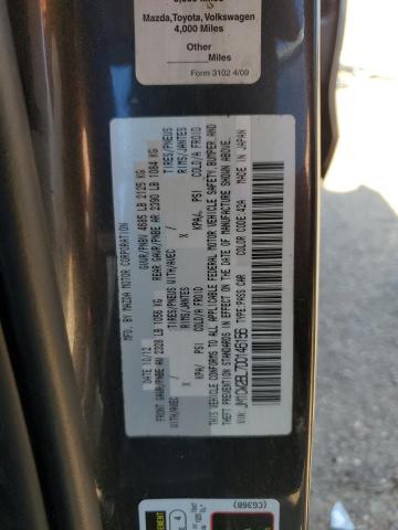 Photo 14 from auction – 2013 MAZDA 5 with VIN JM1CW2BL7D0146156