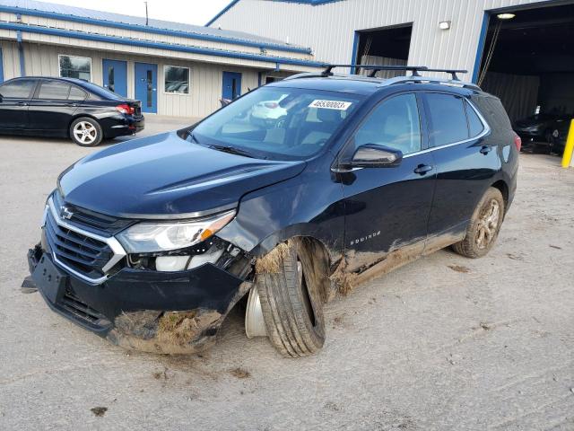 CHEVROLET EQUINOX LT 2020 with VIN 3GNAXVEX2LL331342 - Photo from auction