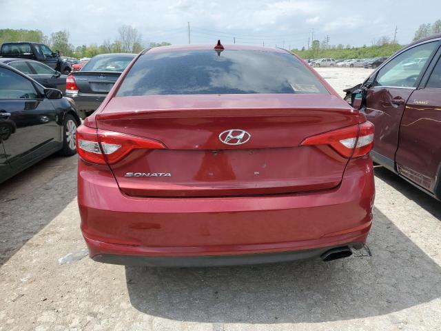 Photo 6 from auction – 2016 HYUNDAI SONATA SE with VIN 5NPE24AF8GH279351