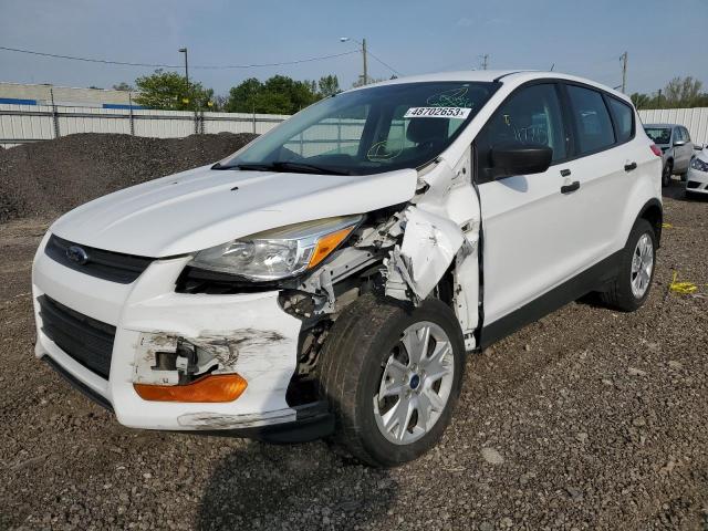 FORD ESCAPE S 2013 with VIN 1FMCU0F79DUA85002 - Photo from auction