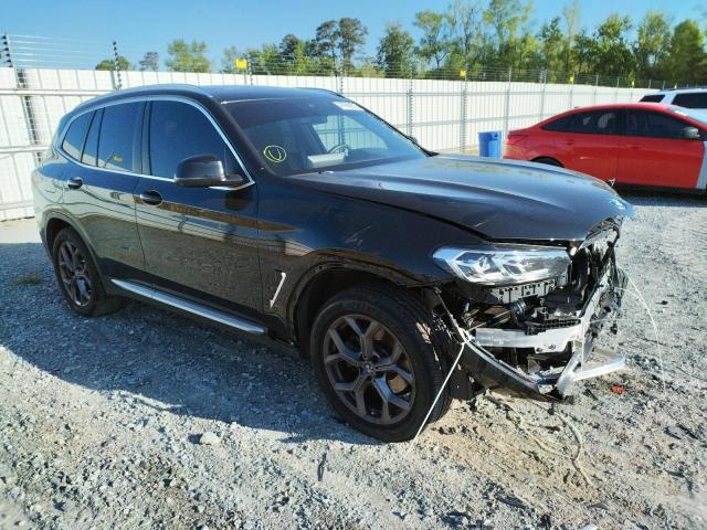 Photo 4 from auction – 2023 BMW X3 XDRIVE3 with VIN 5UX53DP06P9P00524