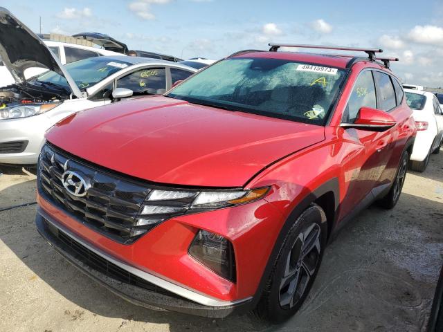 HYUNDAI TUCSON SEL 2023 with VIN 5NMJF3AE1PH178668 - Photo from auction