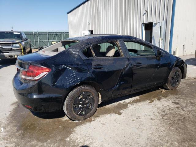 Photo 3 from auction – 2013 HONDA CIVIC LX with VIN 19XFB2F5XDE015587