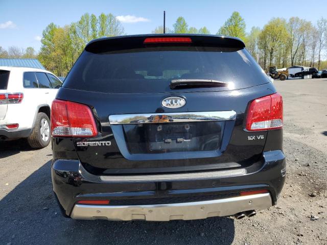 Photo 6 from auction – 2012 KIA SORENTO SX with VIN 5XYKWDA25CG195185
