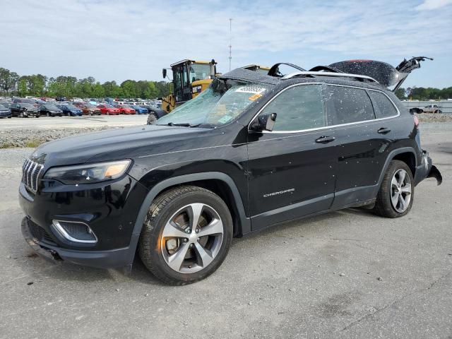 JEEP CHEROKEE L 2019 with VIN 1C4PJLDX2KD128465 - Photo from auction
