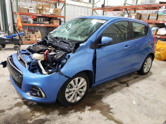 CHEVROLET SPARK 1LT 2018 with VIN KL8CD6SA7JC437979 - Photo from auction