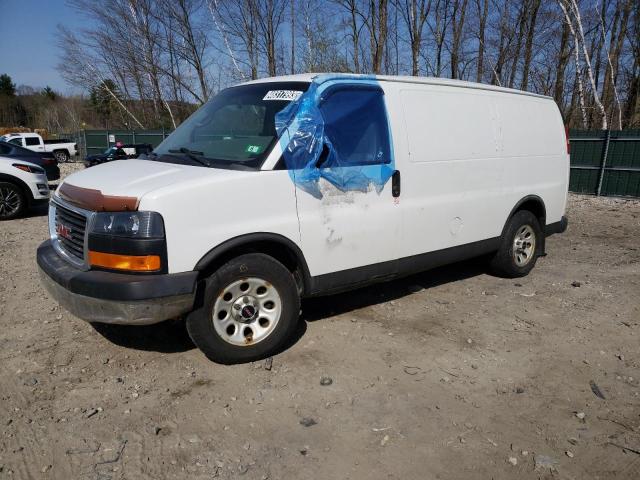 GMC SAVANA G15 2011 with VIN 1GTS8AF47B1114950 - Photo from auction