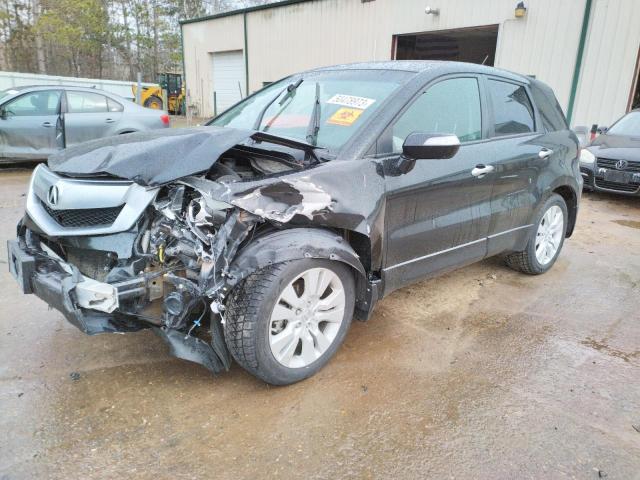 ACURA RDX 2011 with VIN 5J8TB1H20BA001697 - Photo from auction