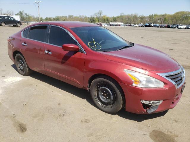 Photo 1 from auction – 2015 NISSAN ALTIMA 2.5 with VIN 1N4AL3AP3FN333349