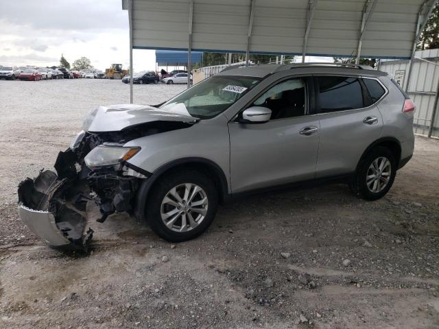 NISSAN ROGUE S 2016 with VIN KNMAT2MT2GP712359 - Photo from auction