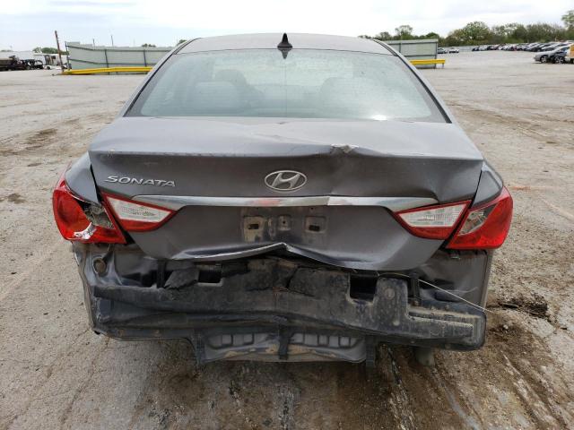 Photo 6 from auction – 2011 HYUNDAI SONATA GL with VIN 5NPEB4AC9BH012167