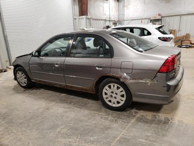 Photo 2 from auction – 2005 HONDA CIVIC LX with VIN JHMES16545S005804